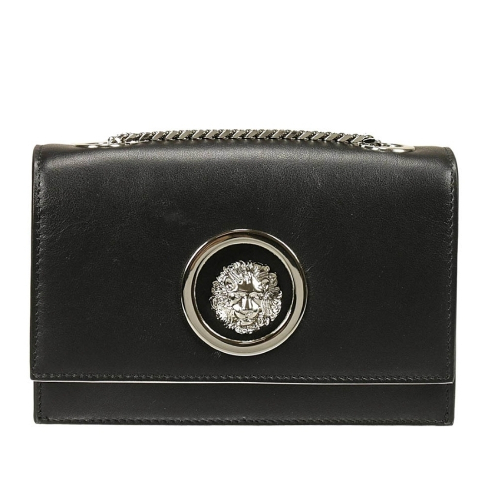 Auth Versace VersusGrand Canyon Lion Crossbody Bag